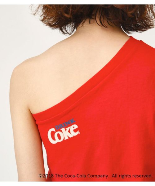 SLY(スライ)/COCA－COLA BY SLY ONE SLEEVE T/SH/img14