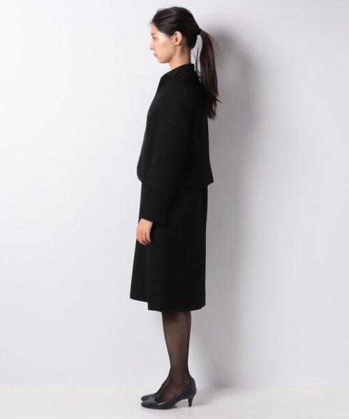 セール 喪服 礼服 冠婚葬祭 米沢織 スタンドカラージャケット フレア前開きワンピース セットアップスーツ フォルムフォルマ Form Forma Magaseek セール 喪服 礼服 冠婚葬祭 米沢織 スタンドカラージャケット フレア前開きワンピース セットアップスーツ フォルムフォルマ Form Forma Magaseek