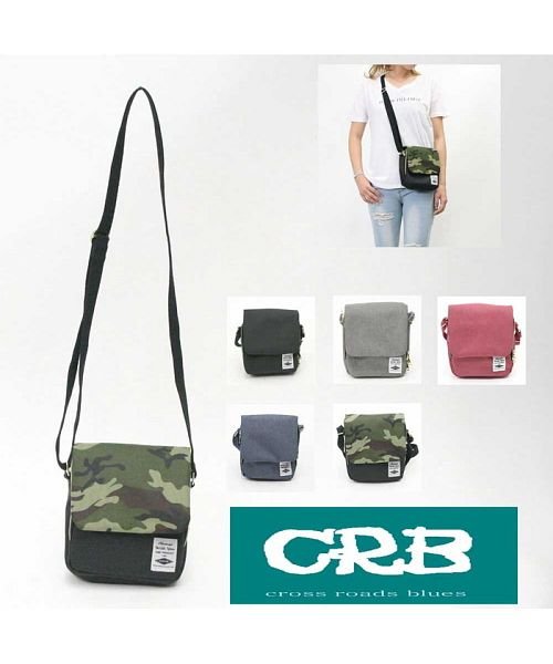 CRB(シーアールビー)/小分け収納! かぶせショルダーBAG/img01