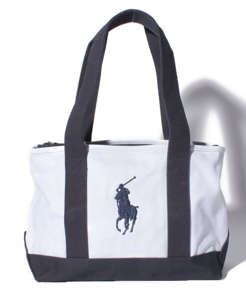 POLO RALPH LAUREN(POLO RALPH LAUREN)/★Polo Ralph Lauren ポロラルフローレン Pony Tote Medium トートバッグ/img06