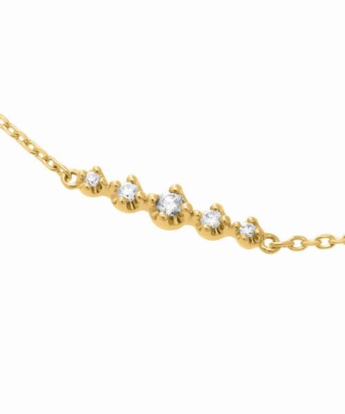 K18イエローゴールドブレスレット 