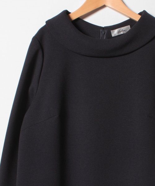 セール ロールカラーワンピース レリアンプラスハウス Leilian Plus House Magaseek