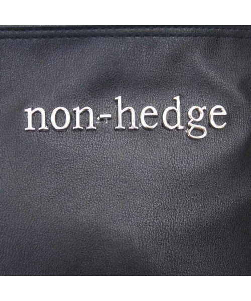 non-hedge(ノンヘッジ)/ソフト合皮シンプルロゴボディバッグ/ウエストポーチ/ななめ掛けバッグ/ウエスポ/カジュアルバッグ/レディースバッグ/ボディバッグ/サコッシュ/ポシェット/ミニバ/img12