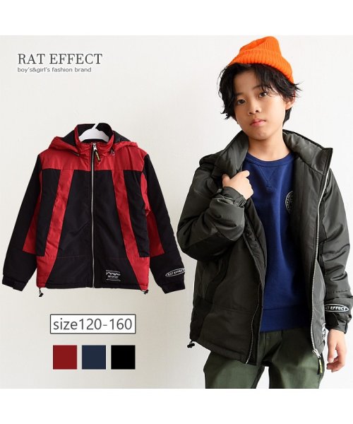 RAT EFFECT(ラット エフェクト)/中綿マウンテンパーカー/img01