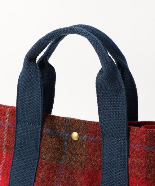 FREDY&GLOSTER(フレディアンドグロスター)/【Harris Tweed/ハリスツィード】ソリッドトートバッグ/img04