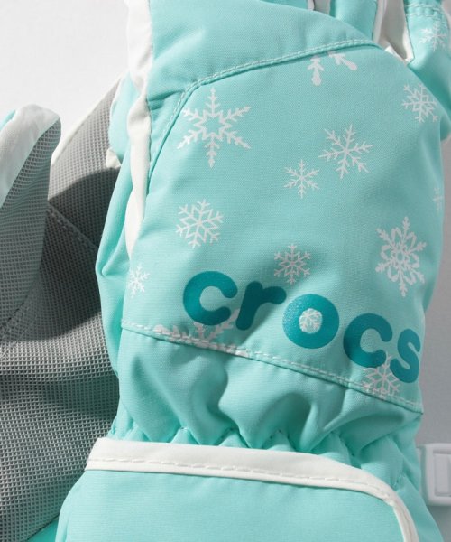crocs(KIDS WEAR)(クロックス（キッズウェア）)/CROCSスノーグローブ雪の結晶柄/img02