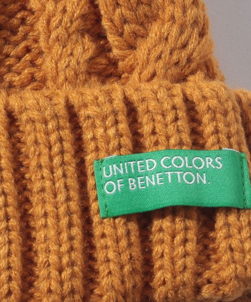 BENETTON (women)(ベネトン（レディース）)/ベネトンケーブルニット帽・帽子/img02