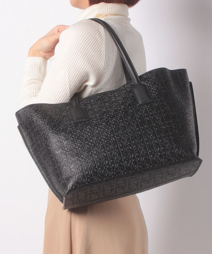 【LOEWE】トートバッグ/T SHOPPER【BLACK】