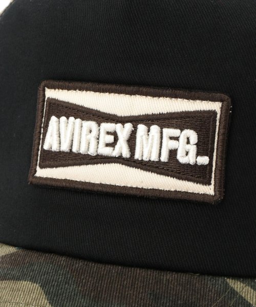 AVIREX(AVIREX)/【直営店舗限定】AVIREX/メッシュ キャップ アヴィレックス MFG/ MESH CAP AVIREX MFG/img04
