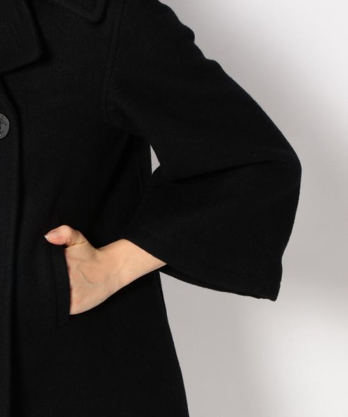 Schott(ショット)/WOMENS FLARE SLEEVE PEA COAT/ウィーメンズ フレア スリーブ ピーコート/img05