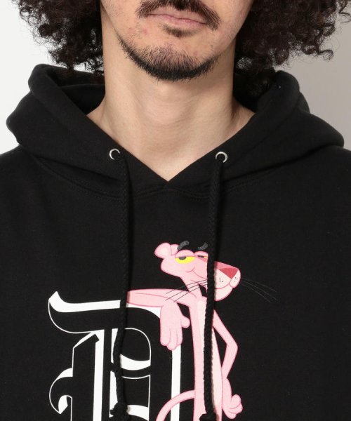 LHP(エルエイチピー)/Dankeschon×PinkPanther/ダンケシェーン×ピンクパンサー/LHP別注LOGO HOODIE/img03