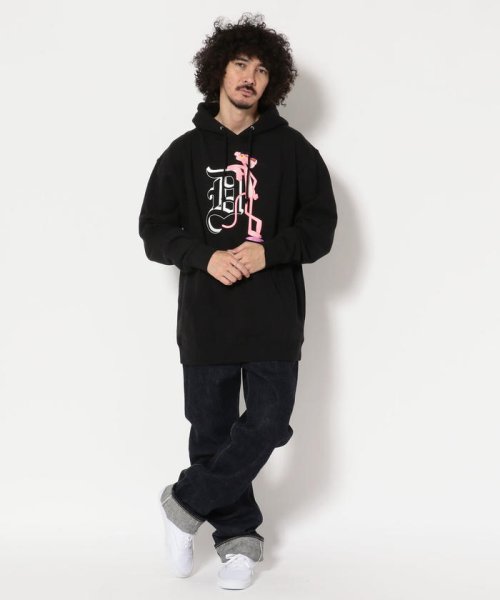 LHP(エルエイチピー)/Dankeschon×PinkPanther/ダンケシェーン×ピンクパンサー/LHP別注LOGO HOODIE/img07