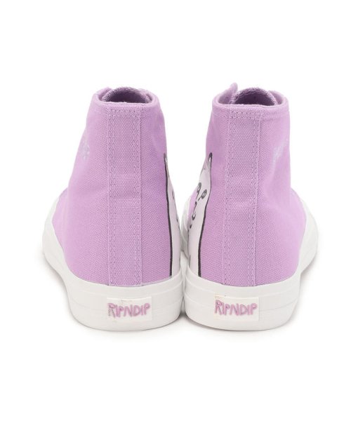 LHP(エルエイチピー)/RIPNDIP/リッピンディップ/NERM HIGH TOP SHOES/img01