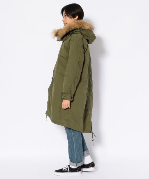 Women S M 65フィールドパーカー M 65 Parka アヴィレックス Avirex Magaseek
