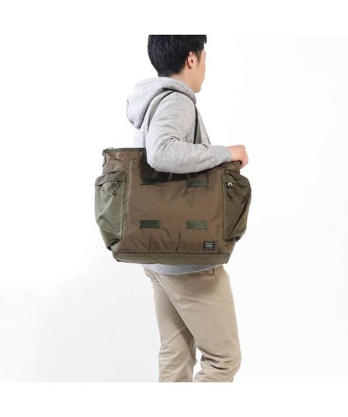 PORTER(ポーター)/ポーター フォース 2WAYトートバッグ 855－07500 ショルダーバッグ 吉田カバン PORTER FORCE 2WAY TOTE BAG/img05