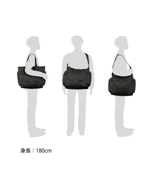 PORTER(ポーター)/ポーター フォース 2WAYトートバッグ 855－07500 ショルダーバッグ 吉田カバン PORTER FORCE 2WAY TOTE BAG/img07