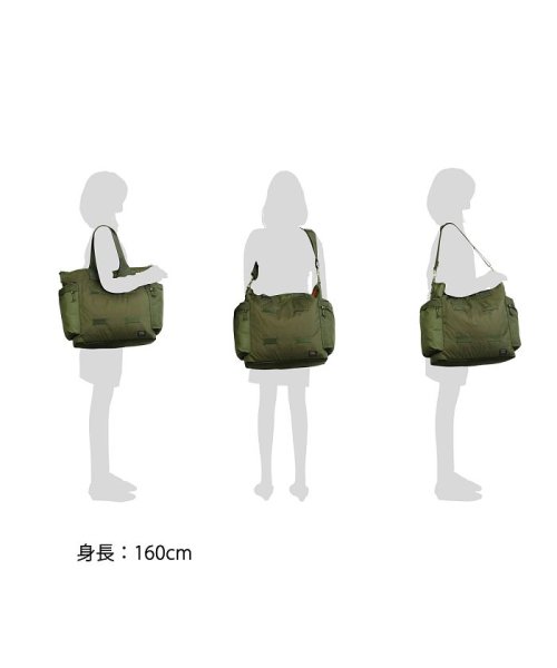 PORTER(ポーター)/ポーター フォース 2WAYトートバッグ 855－07500 ショルダーバッグ 吉田カバン PORTER FORCE 2WAY TOTE BAG/img08