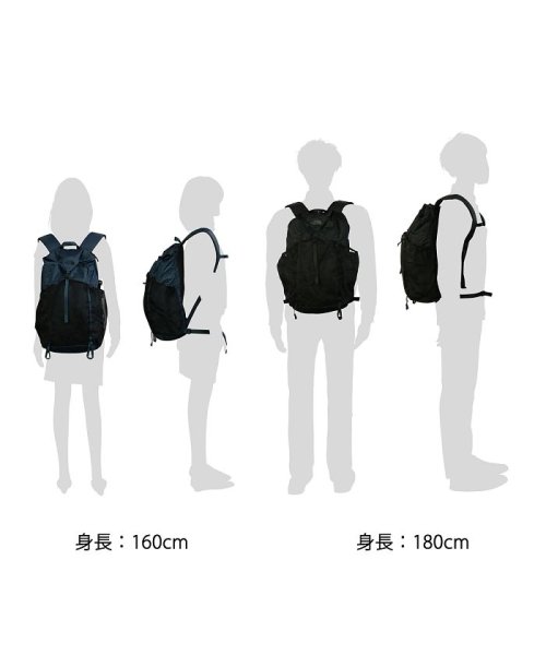 THE NORTH FACE(ザノースフェイス)/【日本正規品】ザ・ノース・フェイス リュック THE NORTH FACE バックパック Glam Backpack 28L A4 軽量 NM81861/img07