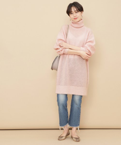 クーポン セール 60 Off Mohairスムースタートルワンピース アダム エ ロペ Adam Et Rope Magaseek