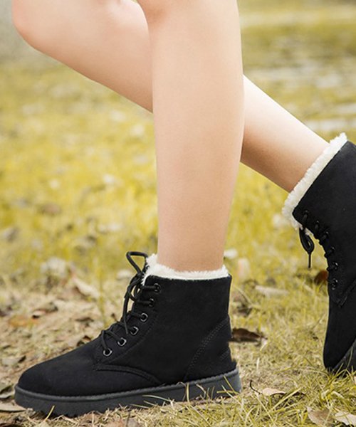 モコモコブーツ 韓国 ファッション レディース カワイイ あったか ふわふわ シンプル A W Ra 55 アフェリーチェ Afelice Magaseek