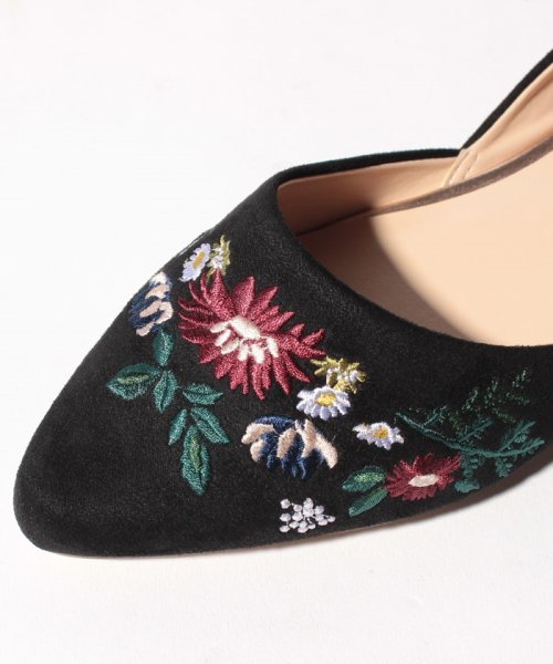 B.C STOCK　OUTLET(ベーセーストックアウトレット)/EMBROIDERY POINTED FLAT SHOES/img05
