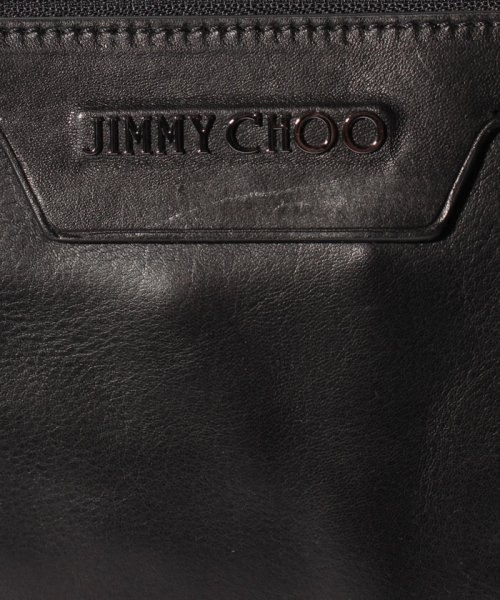 JIMMY CHOO(ジミーチュウ)/【JIMMYCHOO】クラッチバッグ LEATHER WITH PEARL STUDS/img05