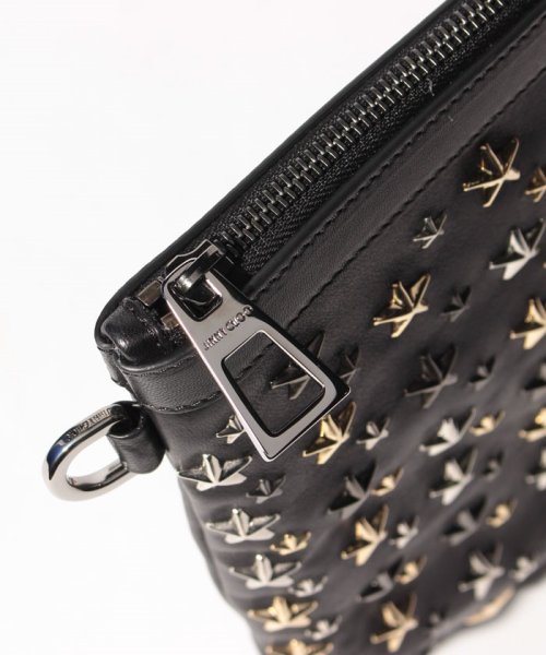 JIMMY CHOO(ジミーチュウ)/【JIMMYCHOO】クラッチバッグ LEATHER W/MULTI METAL STARS/img04