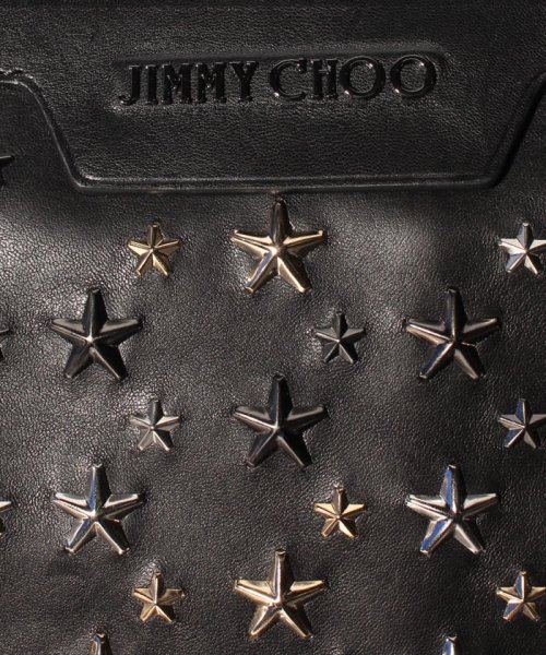 JIMMY CHOO(ジミーチュウ)/【JIMMYCHOO】クラッチバッグ LEATHER W/MULTI METAL STARS/img05
