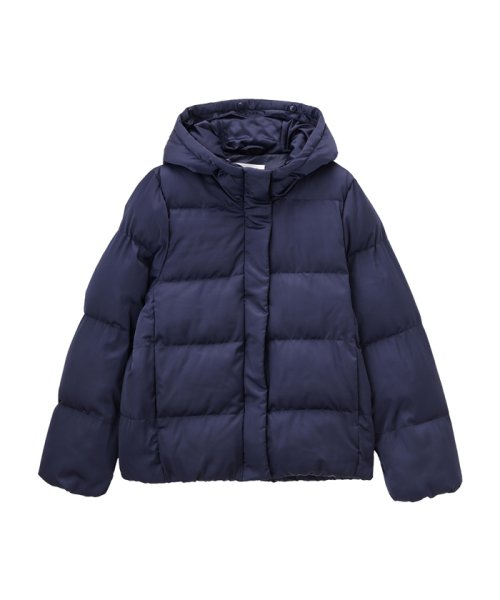 MAC HOUSE(women)(マックハウス（レディース）)/Navy サテンレギュラー 384507MH/img01