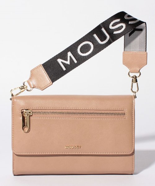 moussy(BAG)(マウジー（バッグ）)/【MOUSSY】【MOUSSY】STRAP POINT SHOULDER WALLET/img09