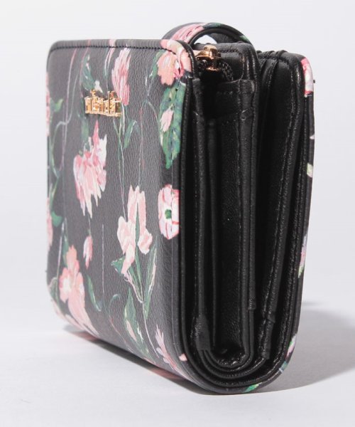 rienda(BAG)(リエンダ（バッグ）)/【rienda】【rienda】OLD ROSE FLOWER PRINT MINI ROUND WALLET/img01