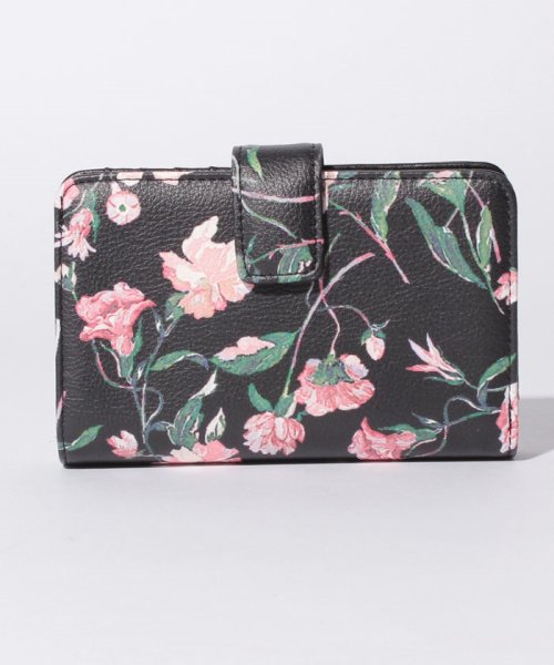 rienda(BAG)(リエンダ（バッグ）)/【rienda】【rienda】OLD ROSE FLOWER PRINT MINI ROUND WALLET/img02