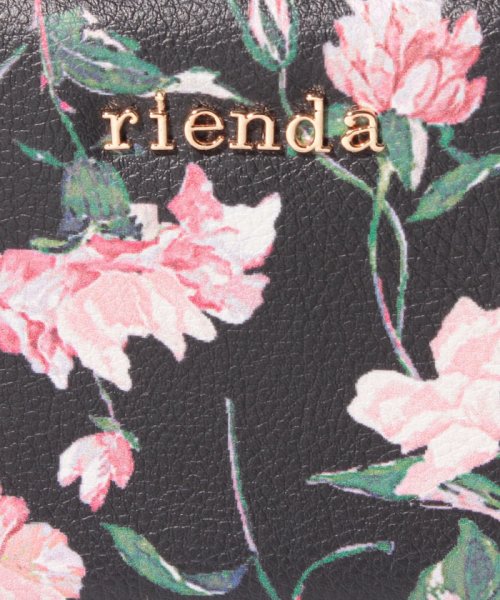 rienda(BAG)(リエンダ（バッグ）)/【rienda】【rienda】OLD ROSE FLOWER PRINT MINI ROUND WALLET/img06