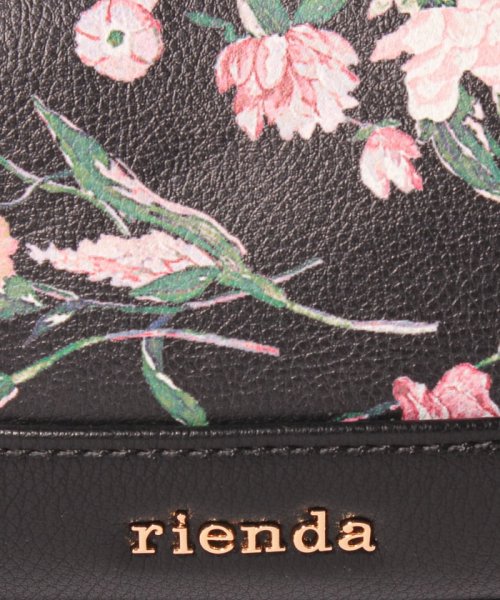 rienda(BAG)(リエンダ（バッグ）)/【rienda】【rienda】OLD ROSE FLOWER PRINT POUCH/img04
