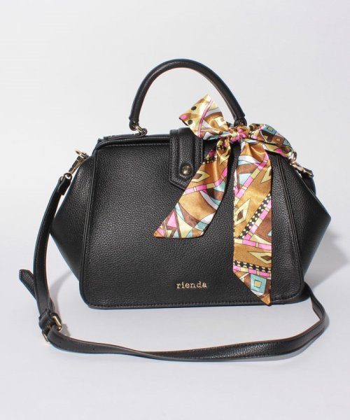 rienda(BAG)(リエンダ（バッグ）)/【rienda】【rienda】BASIC SHRINK DR.BOSTON BAG(2WAY)/img04