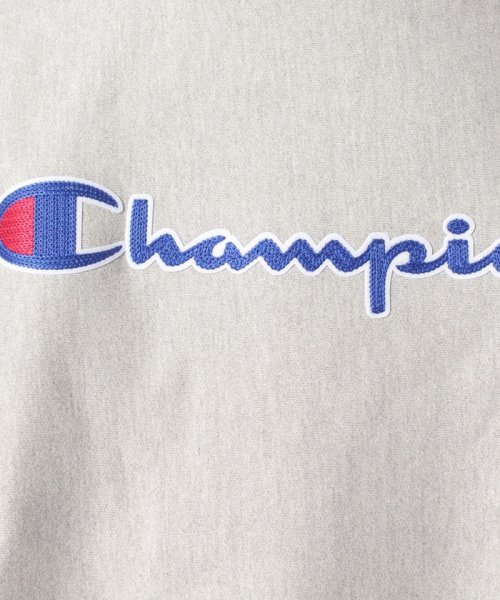 CHAMPION(チャンピオン)/Champion チャンピオン Life Men’s Reverse Weave Crew Chain Stitch Script Logo/img05