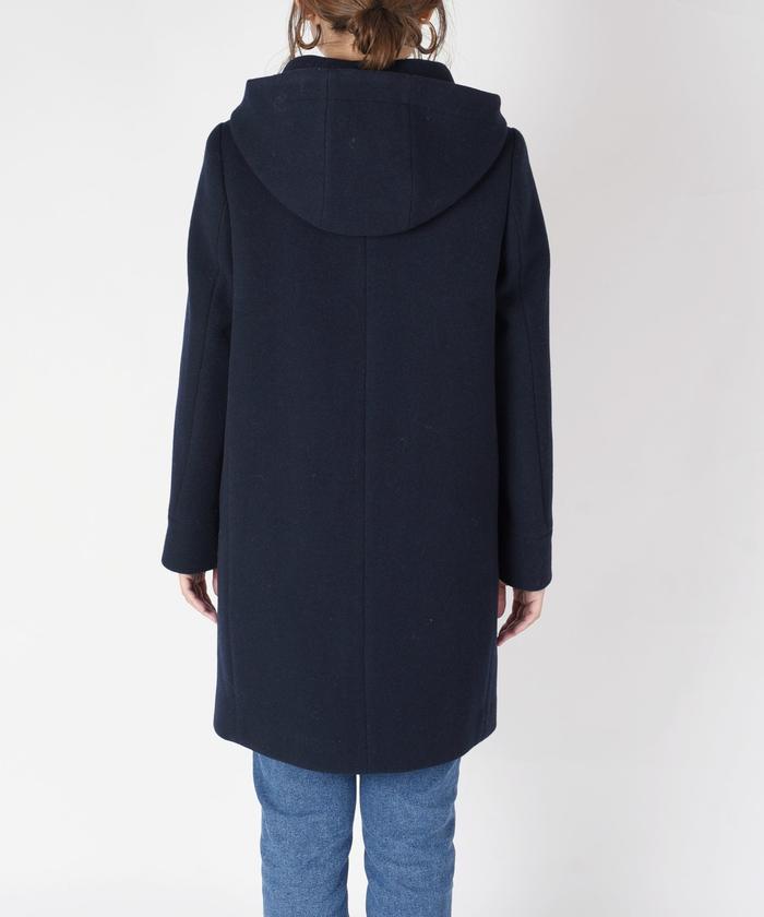 カージュ(Khaju) |Khaju:2WAYフードコート18FW2(501311360) - MAGASEEK