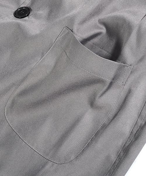 SPADE(スペイド)/チェスターコート メンズ トレンチコート コート スプリングコート ロング ビッグサイズ オーバーサイズ ビッグ テーラード 韓国 ファッション ジャケット ス/img12