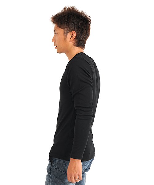 Tシャツ ティーシャツ メンズ 長袖 ロングtシャツ ロンt インナー カットソー おしゃれ 黒 白 ホワイト 無地 プレーン スペイド Spade Magaseek Tシャツ ティーシャツ メンズ 長袖 ロングtシャツ ロンt インナー カットソー おしゃれ 黒 白 ホワイト 無地 プレーン スペイド Spade Magaseek