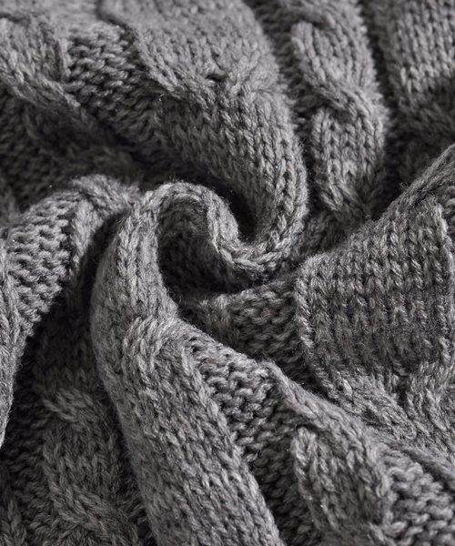 SPADE(スペイド)/セーター メンズ Men's ニット knit タートルネック ハイネック ボリュームネック ケーブル編み ケーブル 無地 ニットセーター/img19