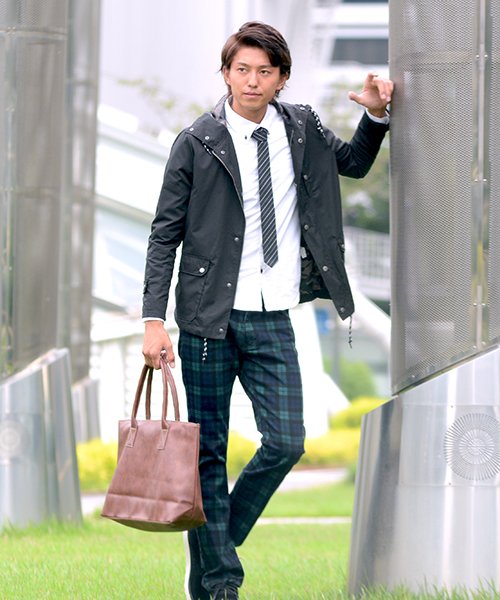 チェックパンツ メンズ チノ チノパンツ チェック パンツ スリム ストレート カジュアル ビジネス ビズカジ スリム テーパード スキニー ストレッチ ゴルフ スペイド Spade Magaseek