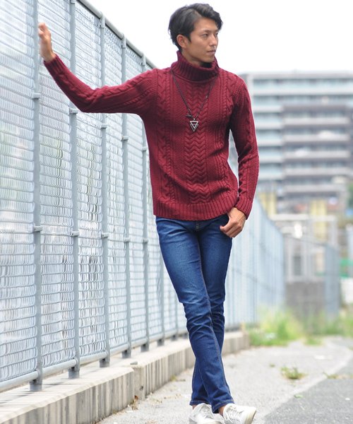 セーター ニットフィッシャーマンメンズ タートルネック ハイネック ニットソー セーター Sweater きれいめ ブラック グレー 白 ホワイト 紺 ネイビー スペイド Spade Magaseek セーター ニットフィッシャーマンメンズ タートルネック ハイネック ニットソー セーター Sweater きれいめ ブラック グレー 白 ホワイト 紺 ネイビー スペイド Spade Magaseek