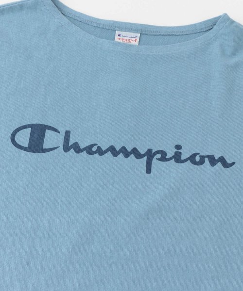 URBAN RESEARCH(アーバンリサーチ)/Champion　REVERSE WEAVE BOATNECK T－SHIRTS/img18