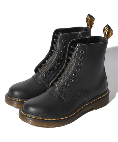 セール 1460 パスカル フロント ジップ 8ホール ブーツ ドクターマーチン Dr Martens Magaseek