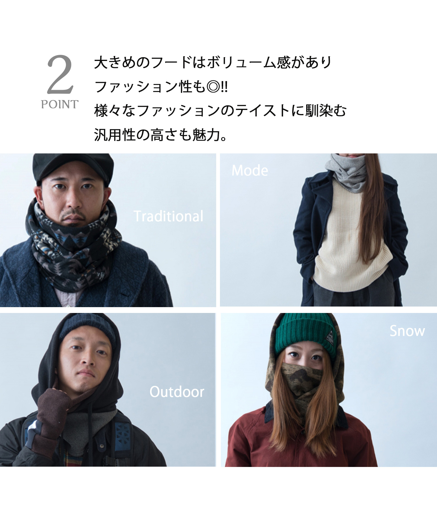 【BELLWOODMADE/ベルウッドメイド】BELLHOOD/ベルフード/フリースフードウォーマー/ネックウォーマー/カモフラ/フード