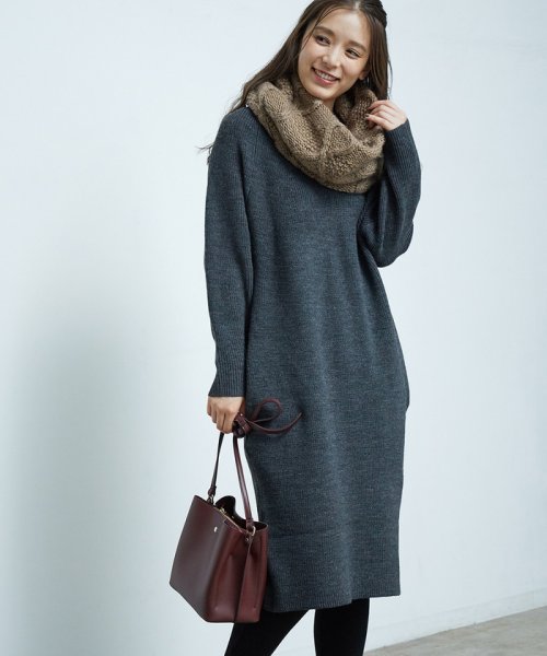 セール コクーンシルエットニットワンピース ロペピクニック Rope Picnic Magaseek セール コクーンシルエットニットワンピース ロペピクニック Rope Picnic Magaseek