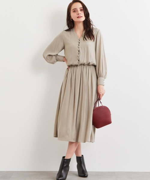 Cs Vネック マエボタン ワンピース グリーンレーベルリラクシング Green Label Relaxing Magaseek Cs Vネック マエボタン ワンピース グリーンレーベルリラクシング Green Label Relaxing Magaseek