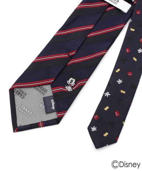 ミッキーマウス モノグラムネクタイ メンズ タイ ミッキー ギフト 箱 タケオキクチ Takeo Kikuchi Magaseek