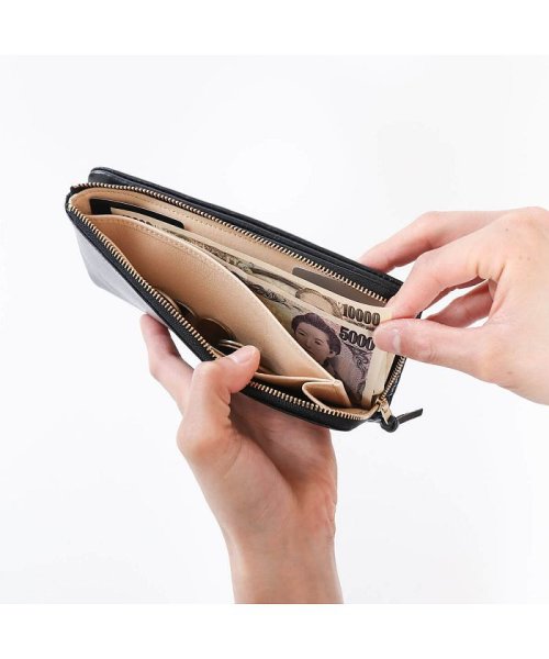 吉田カバン ポーター Porter Soak ソーク 長財布 L字ファスナー 小銭入れあり 本革 日本製 101 ポーター Porter Magaseek