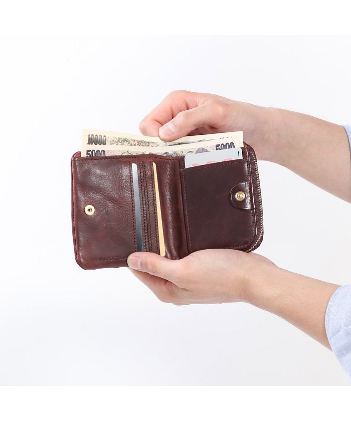 ポーター ソーク 二つ折り財布 ブラウン 101－06054 ポーター PORTER